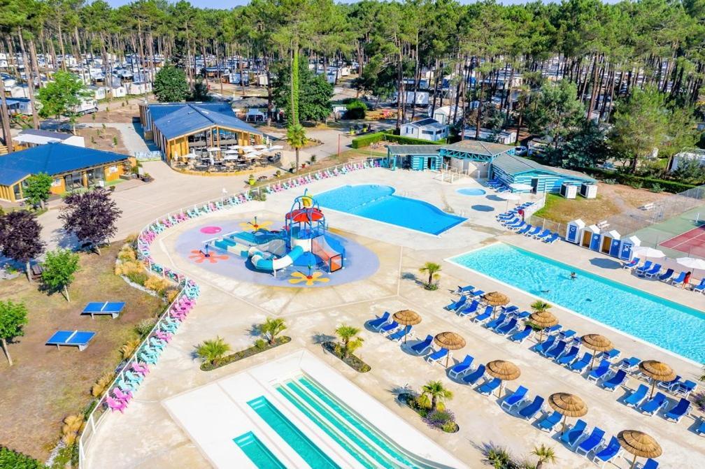 Mobilhome Les Dunes De Contis Saint-Julien-en-Born Extérieur photo