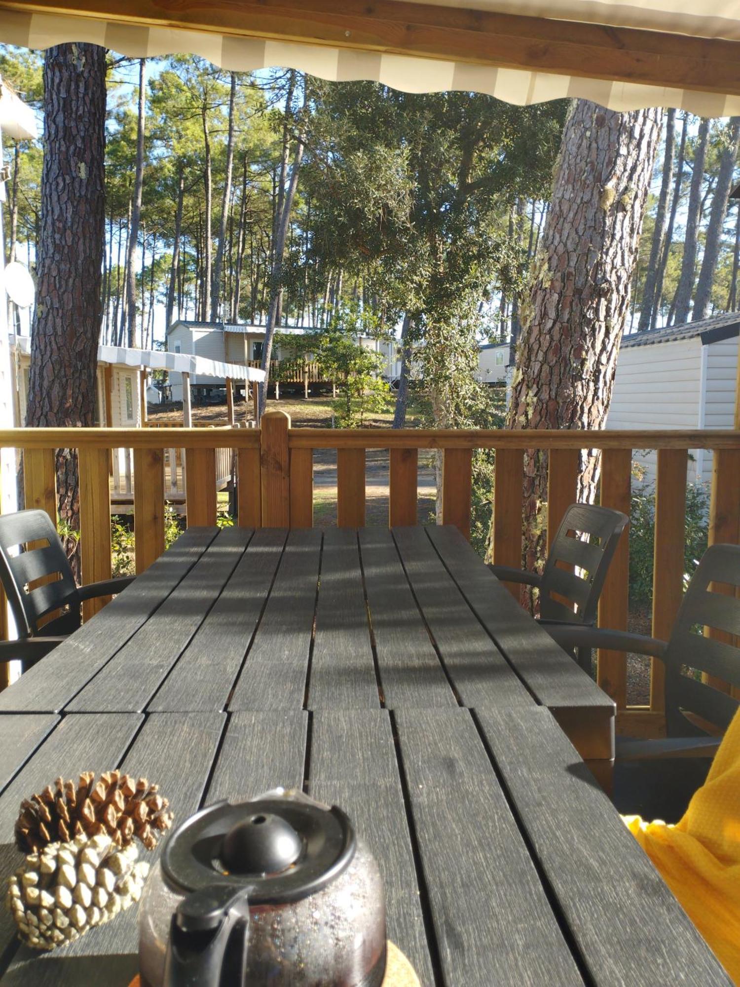 Mobilhome Les Dunes De Contis Saint-Julien-en-Born Extérieur photo